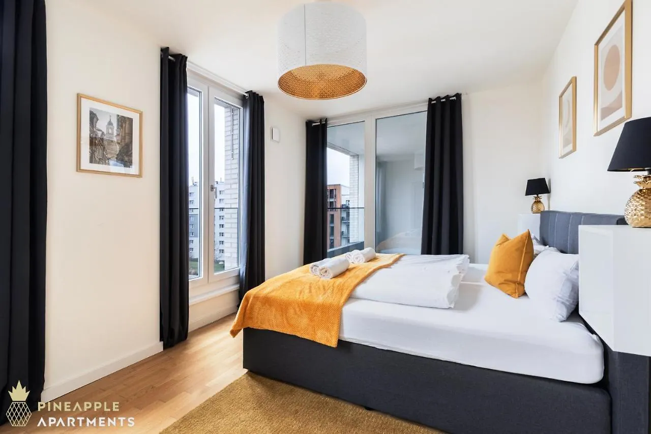 Pineapple Apartments Dresden Altstadt IV - 91 Qm - 1X Free Parking 0*,