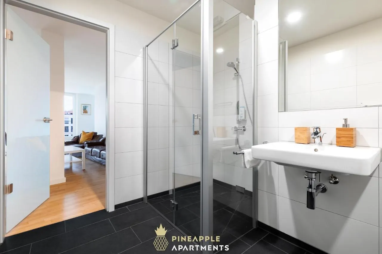 Pineapple Apartments Dresden Altstadt IV - 91 Qm - 1X Free Parking