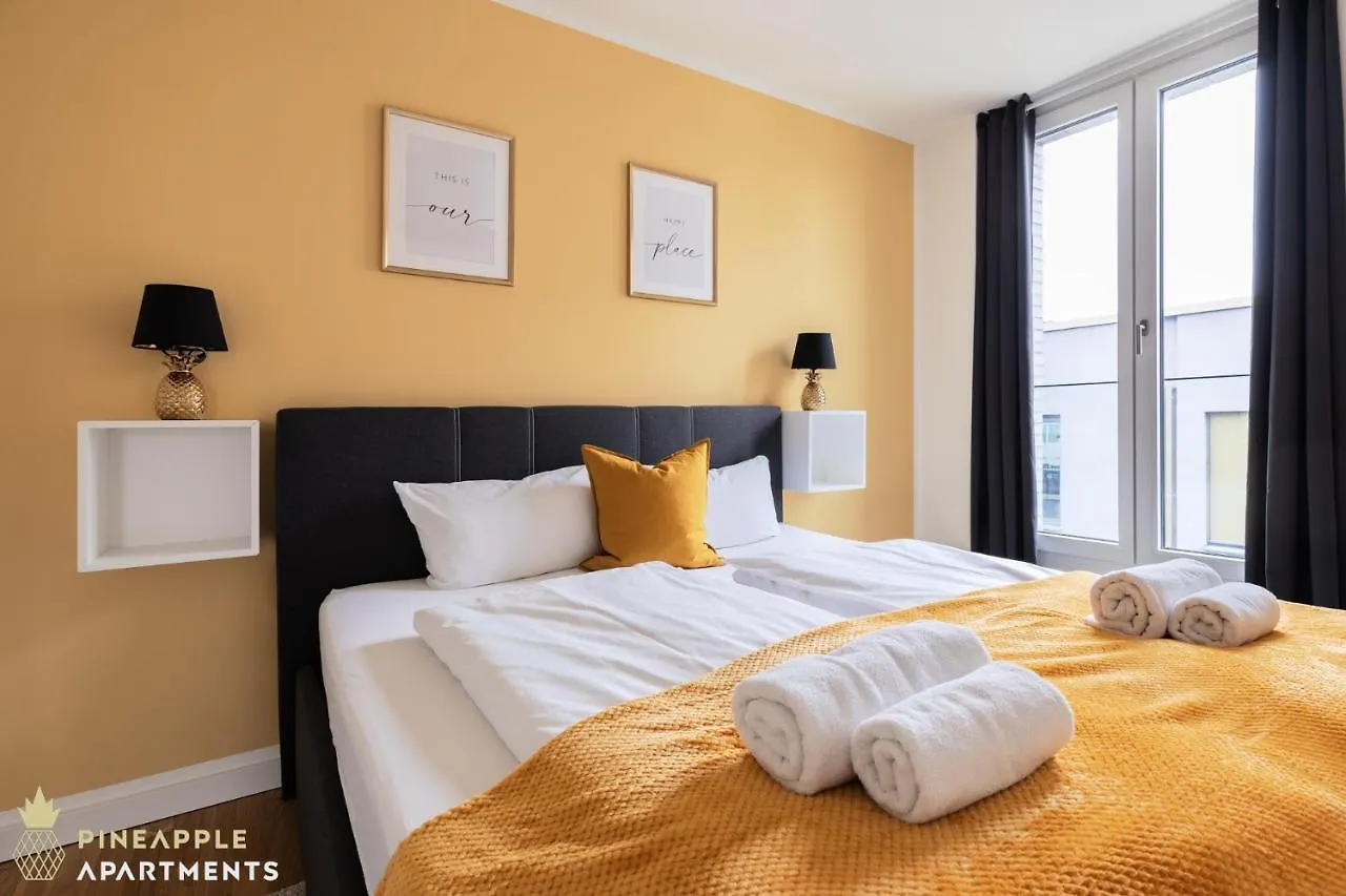 Pineapple Apartments Dresden Altstadt IV - 91 Qm - 1X Free Parking