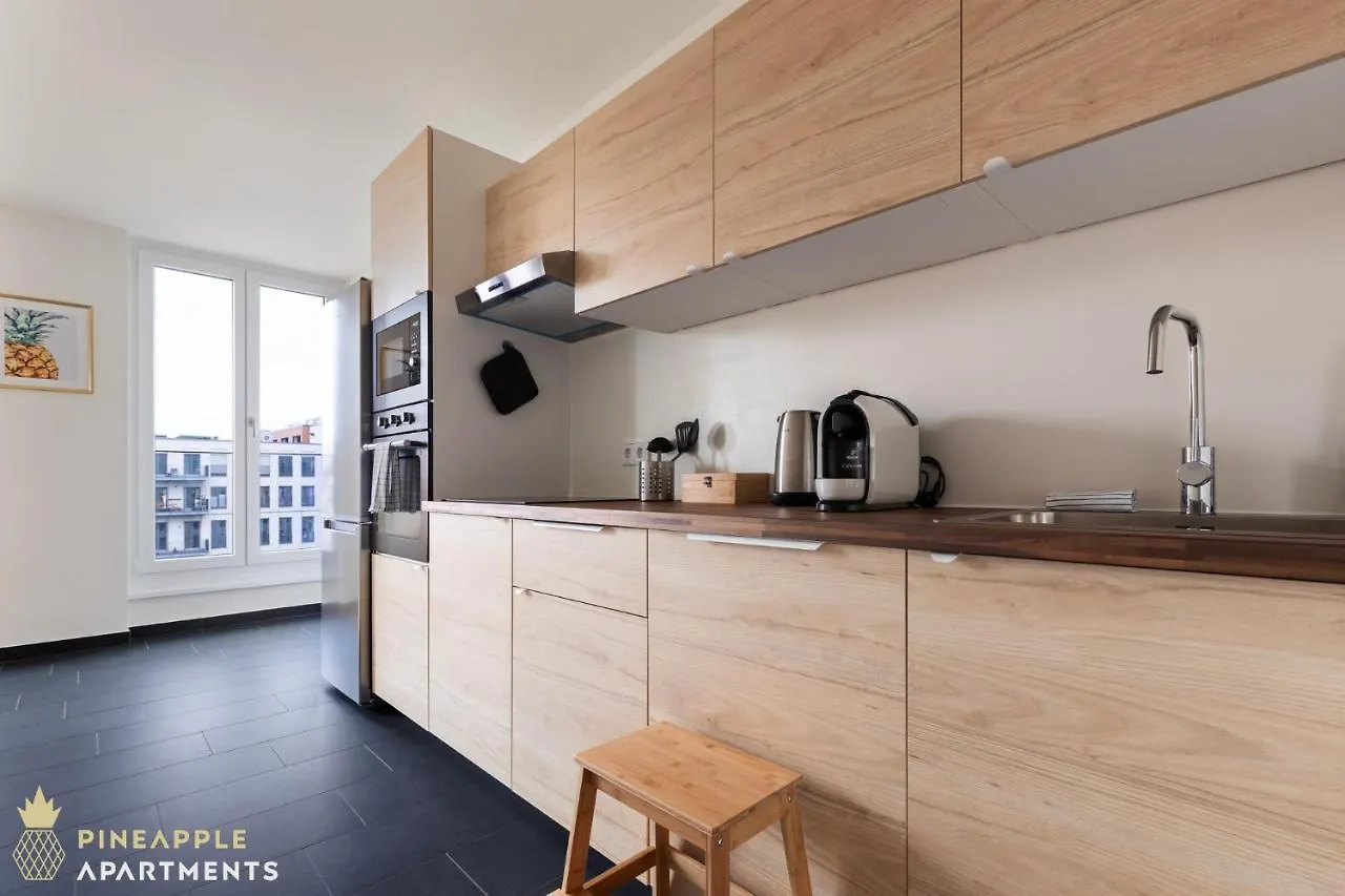 Pineapple Apartments Dresden Altstadt IV - 91 Qm - 1X Free Parking