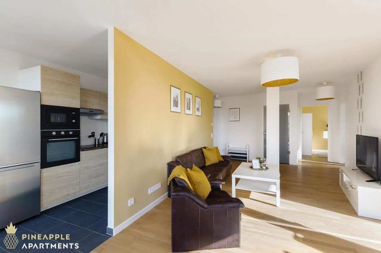 Pineapple Apartments Dresden Altstadt IV - 91 Qm - 1X Free Parking Germany