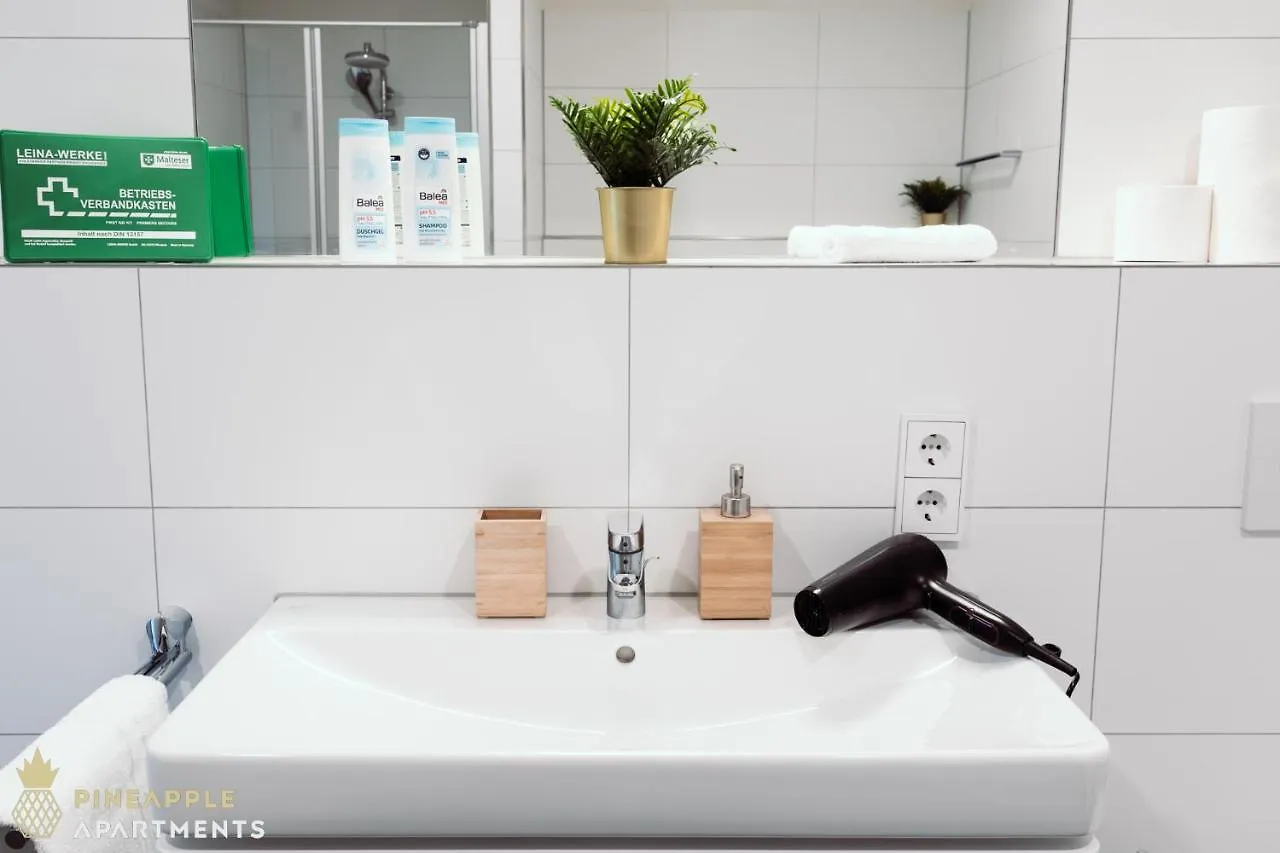 Pineapple Apartments Dresden Altstadt IV - 91 Qm - 1X Free Parking