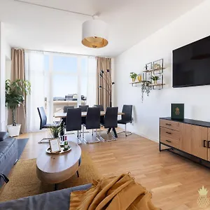  Apartment Pineapple Penthouse Am Zwinger - 162 Qm - 1x Free Parking