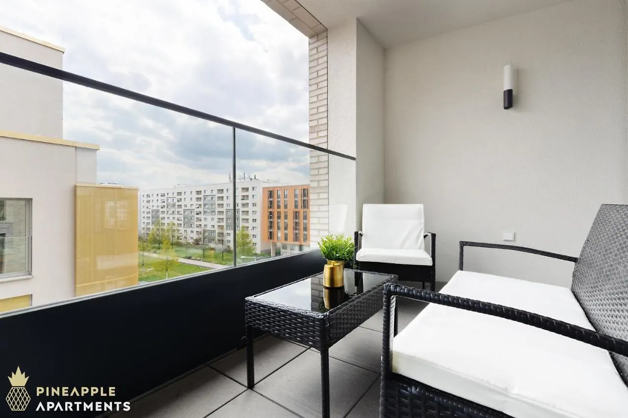 Pineapple Apartments Dresden Altstadt IV - 91 Qm - 1X Free Parking